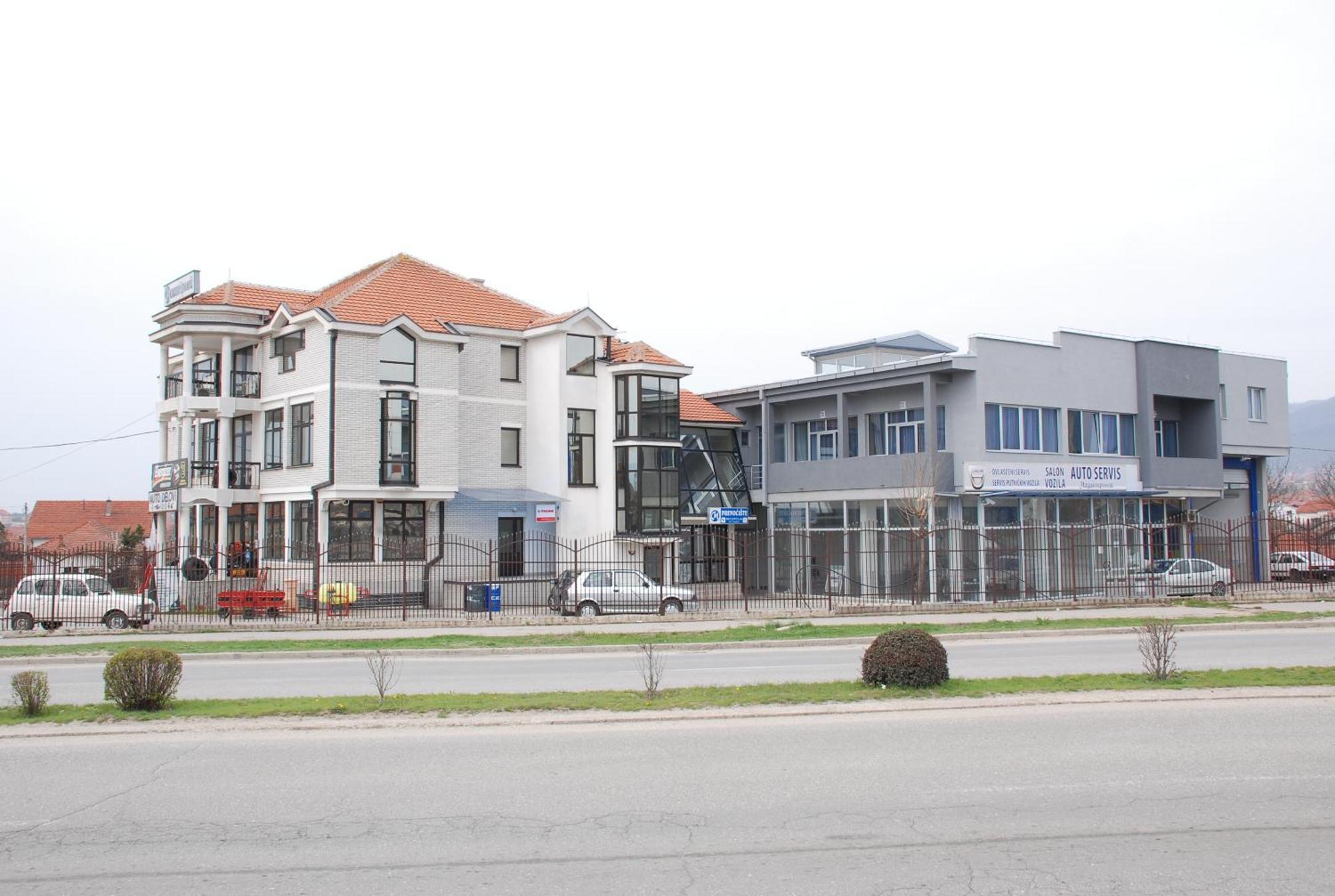M Garni Hotel Vranje Buitenkant foto